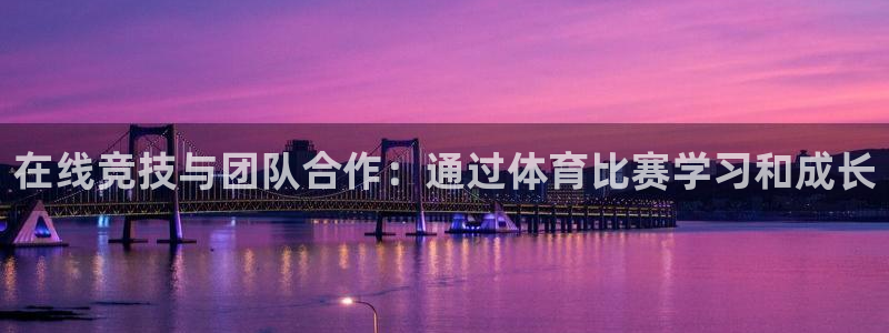 小九体育直播入口：在线竞技与团队合作：通过体育比赛学习和成长
