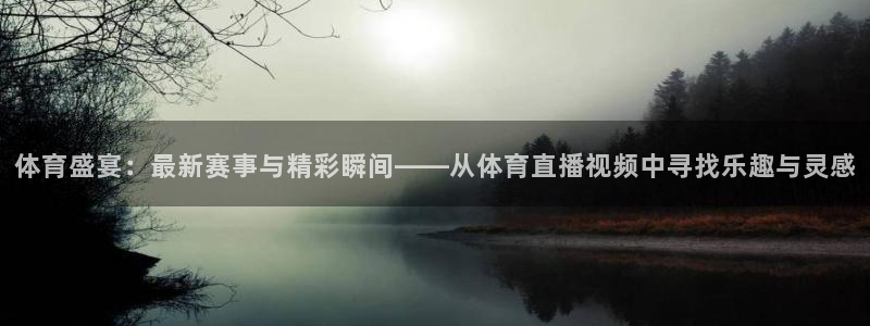 小九今天最新视频：体育盛宴：最新赛事与精彩瞬间——从体育直播视频中寻找乐趣与灵感